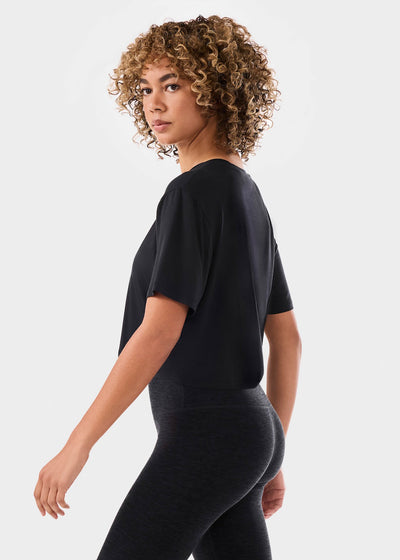 TaviLuxe® Crop Tee | Tops > Short Sleeve | Tavi – Tavi Active