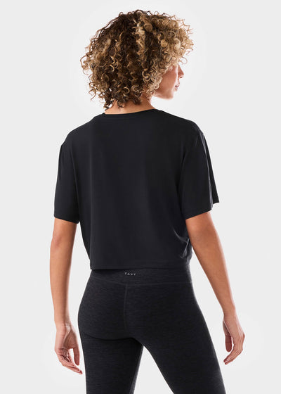 TaviLuxe® Crop Tee | Tops > Short Sleeve | Tavi – Tavi Active