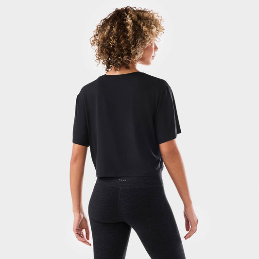Crop Tee | Tops > Short Sleeve | Tavi – Tavi Active