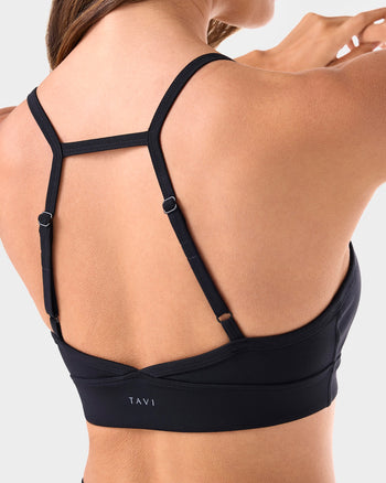 TaviSculpt® Adjustable Studio Bra | Sports Bras | Tavi – ToeSox | Tavi | Vooray