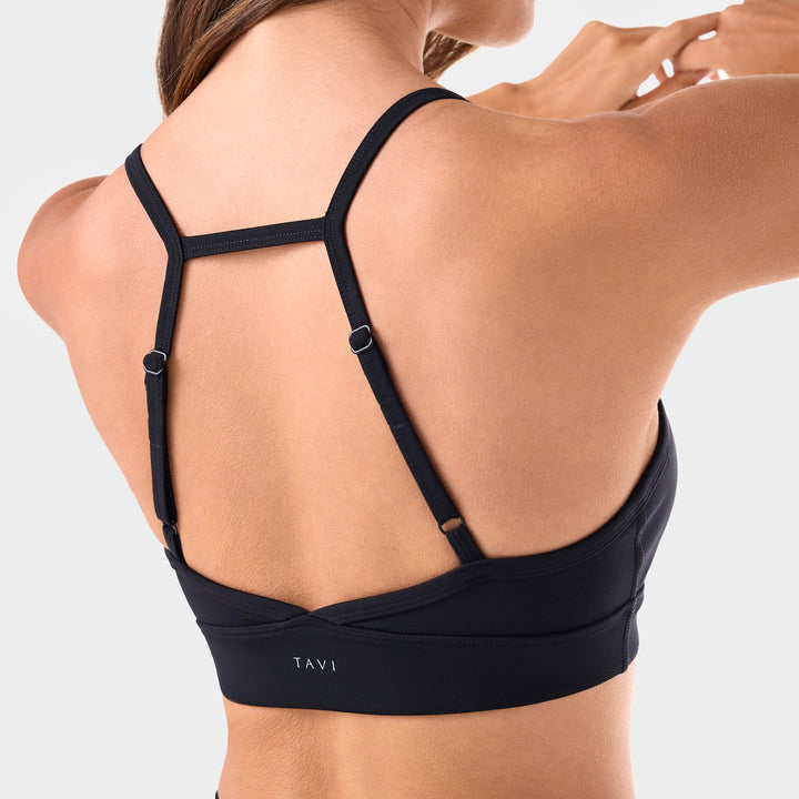 TaviSculpt® Adjustable Studio Bra | Sports Bras | Tavi – ToeSox | Tavi | Vooray