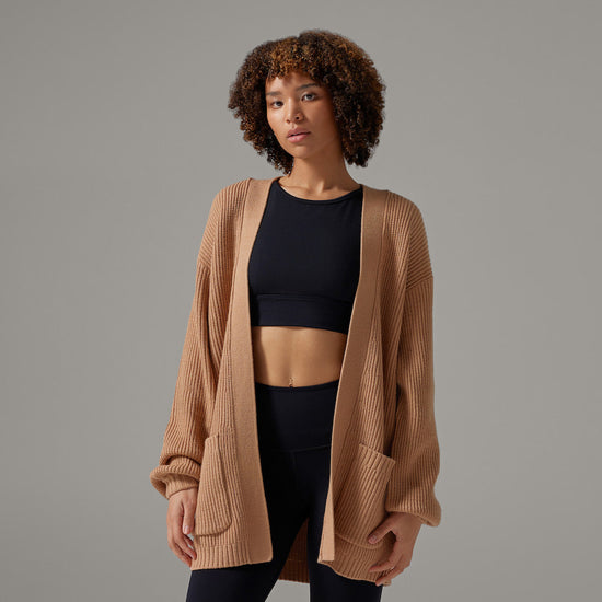 Alpine Long Cardigan | Tops > Sweaters & Hoodies | Tavi – Tavi Active