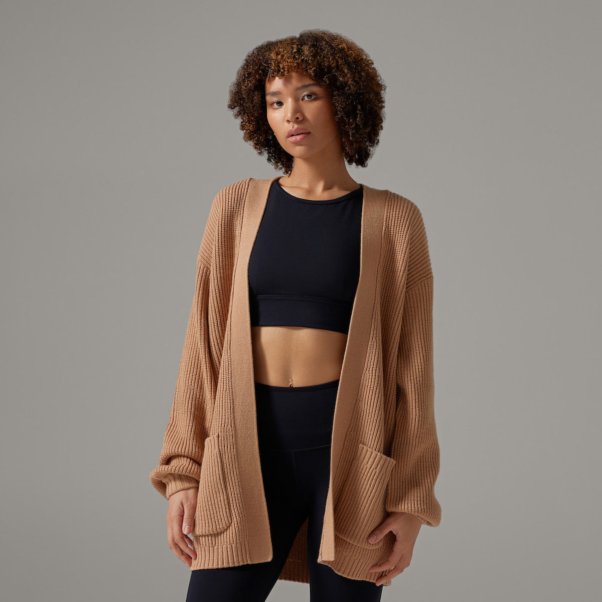 Alpine Long Cardigan | Tops > Sweaters & Hoodies | Tavi – Tavi Active