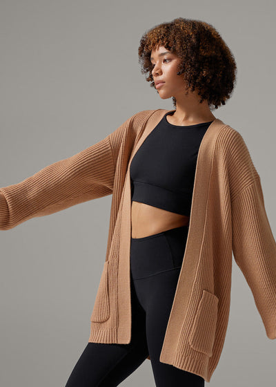 Alpine Long Cardigan | Tops > Sweaters & Hoodies | Tavi – Tavi Active