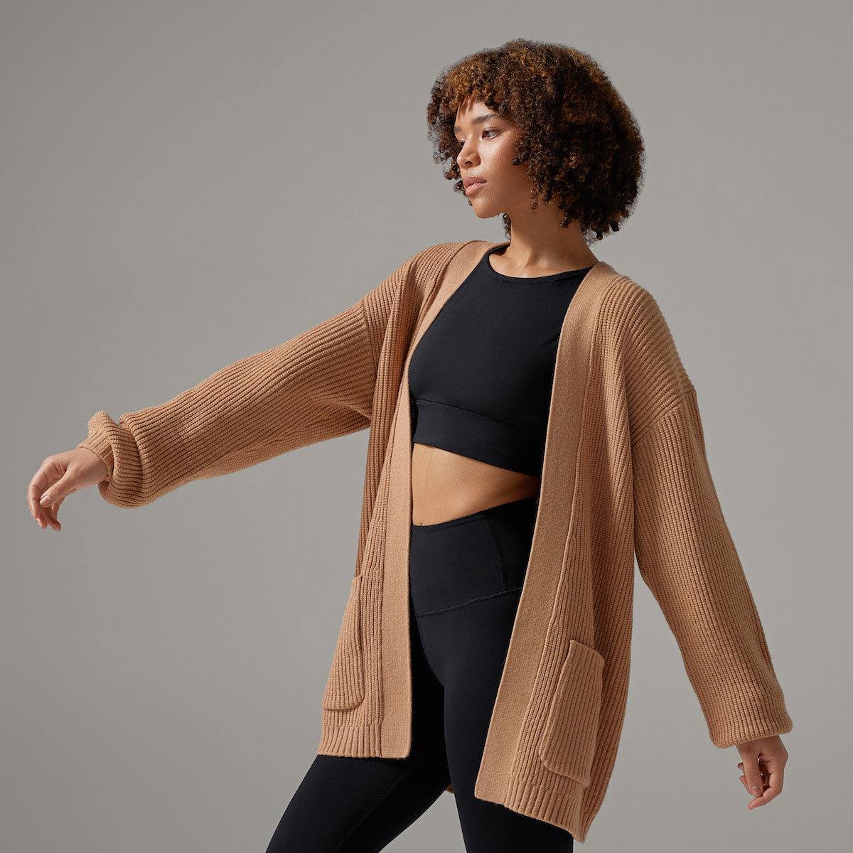 Alpine Long Cardigan | Tops > Sweaters & Hoodies | Tavi – Tavi Active