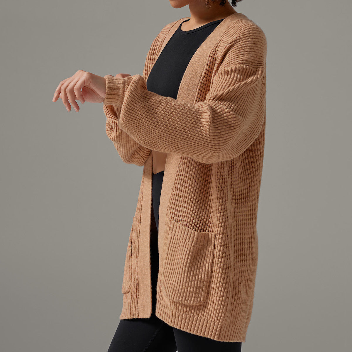 Alpine Long Cardigan | Tops > Sweaters & Hoodies | Tavi – Tavi Active