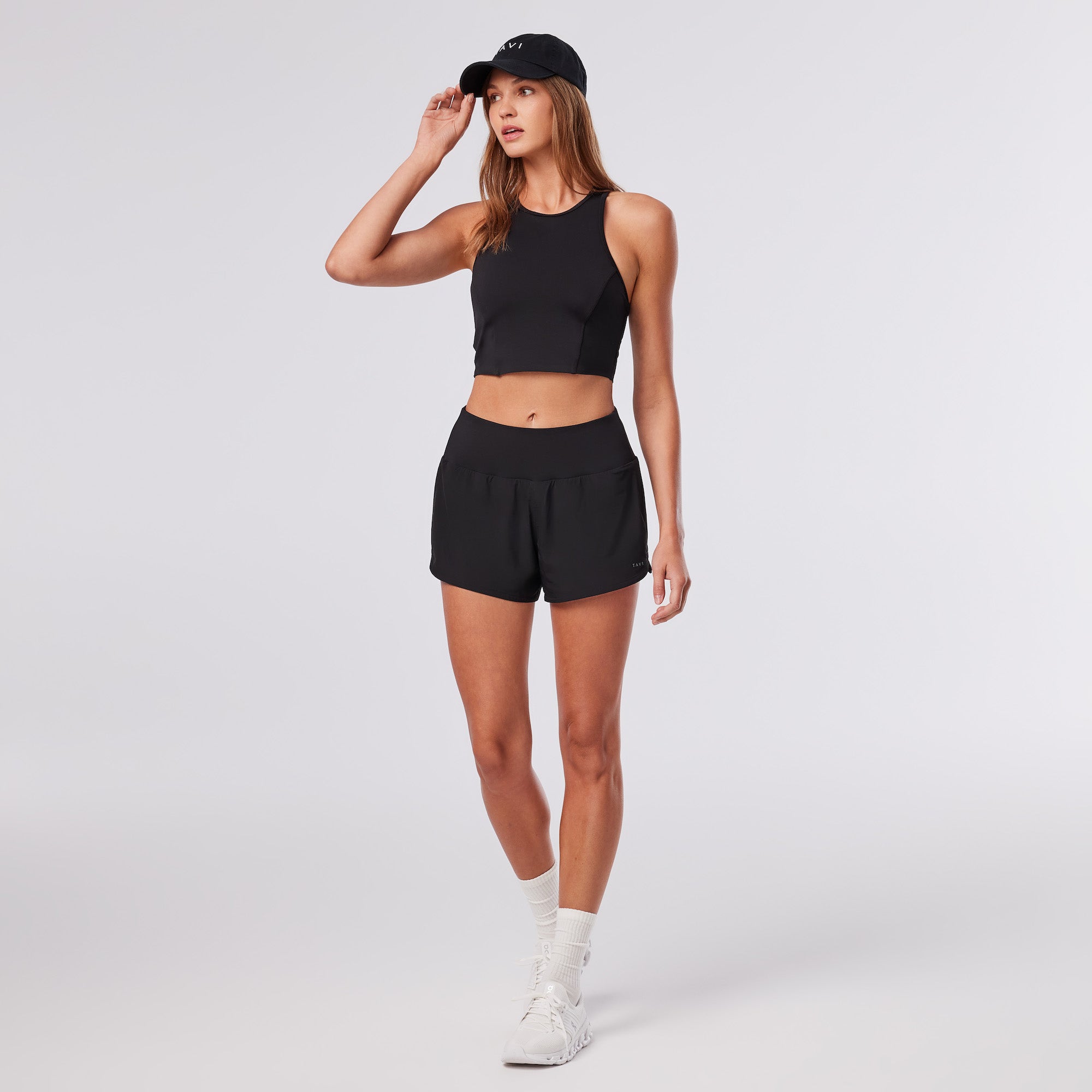 TaviSculpt ®Active Long Line Bra | Sports Bras | Tavi – Tavi Active