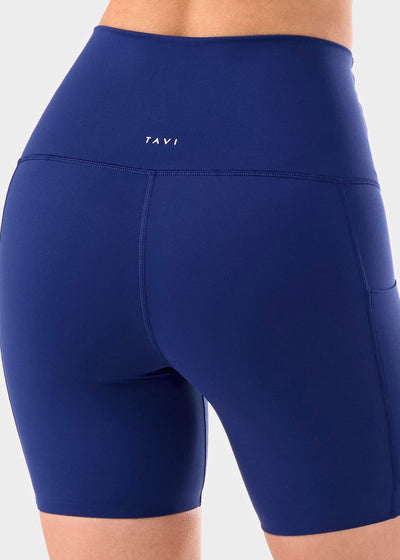TaviSculpt® Stash & Dash Biker Short 6" | Bottoms > Biker Shorts | Tavi – Tavi Active