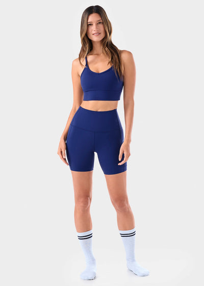 TaviSculpt® Stash & Dash Biker Short 6" | Bottoms > Biker Shorts | Tavi – Tavi Active