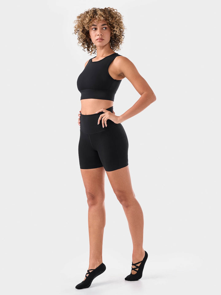 TaviSculpt® Stash + Dash Biker Short 6" | Bottoms > Biker Shorts | Tavi – Tavi Active