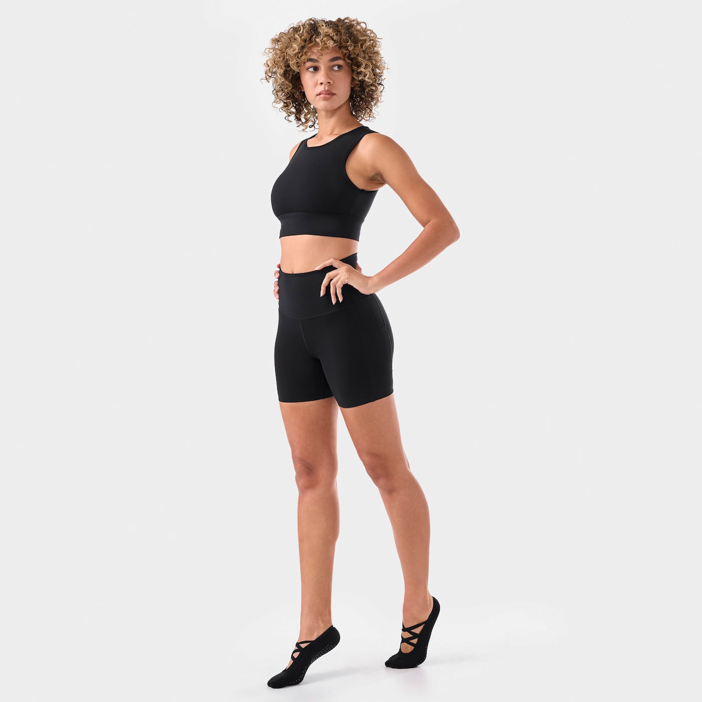 TaviSculpt® Stash & Dash Biker Short 6" | Bottoms > Biker Shorts | Tavi – Tavi Active