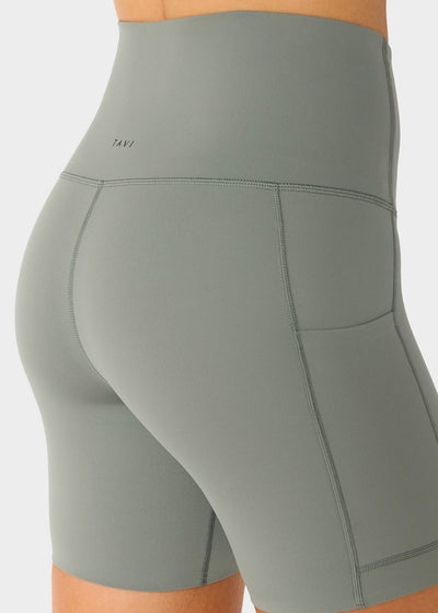 TaviSculpt® Stash + Dash Biker Short 6" | Bottoms > Biker Shorts | Tavi – Tavi Active