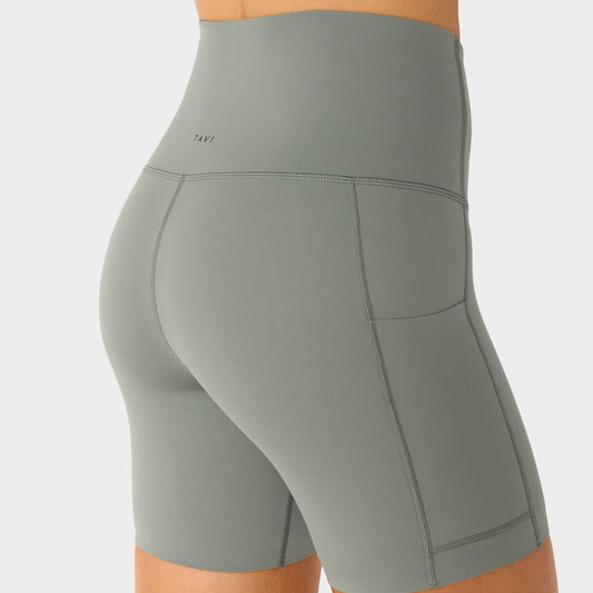 TaviSculpt® Stash + Dash Biker Short 6" | Bottoms > Biker Shorts | Tavi – Tavi Active