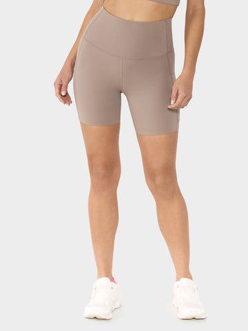 Tavisculpt® Stash & Dash Biker Short 6" | Bottoms > Biker Shorts | Tavi – Tavi Active