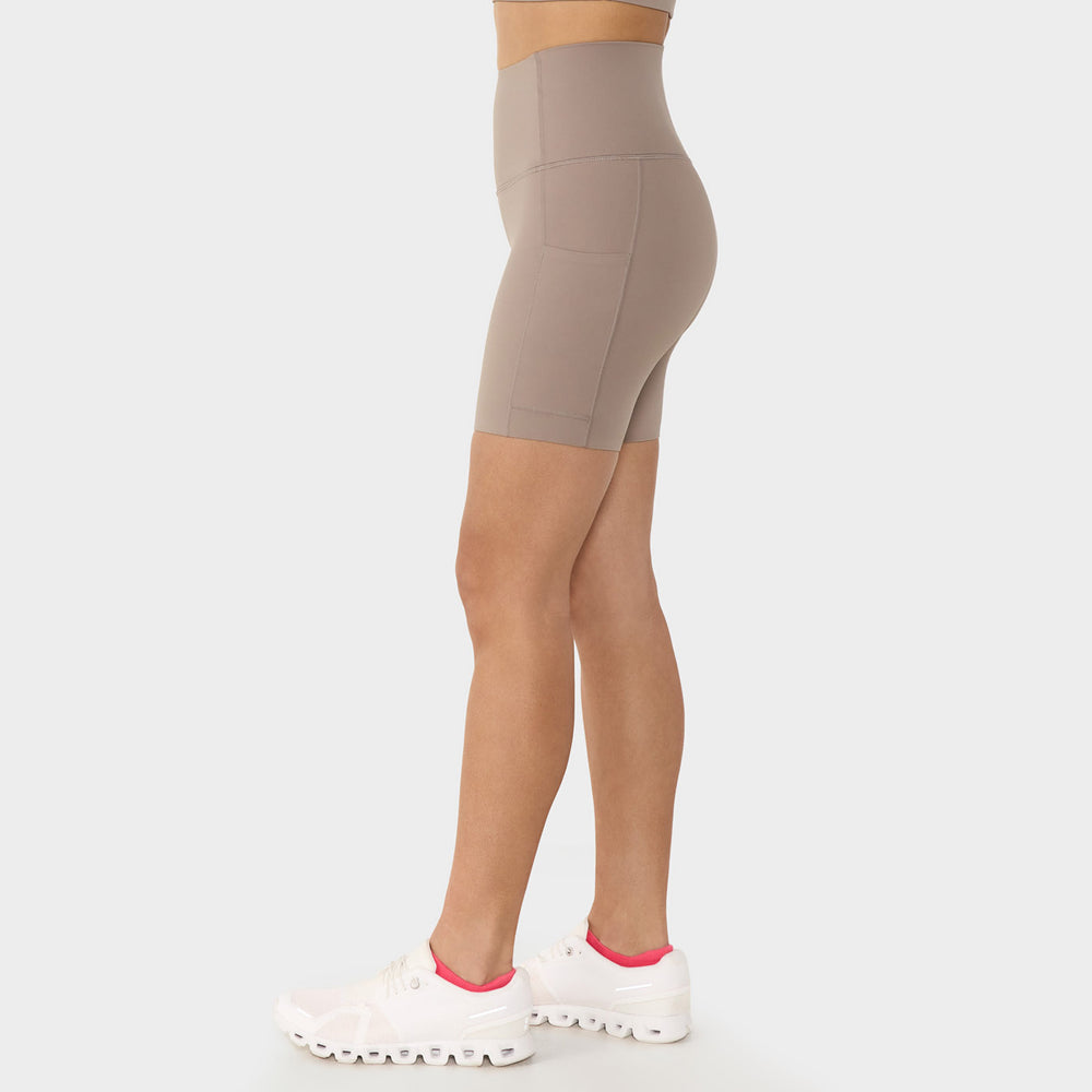 Tavisculpt® Stash & Dash Biker Short 6" | Bottoms > Biker Shorts | Tavi – Tavi Active