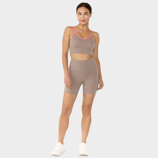 Tavisculpt® Stash & Dash Biker Short 6" | Bottoms > Biker Shorts | Tavi – Tavi Active