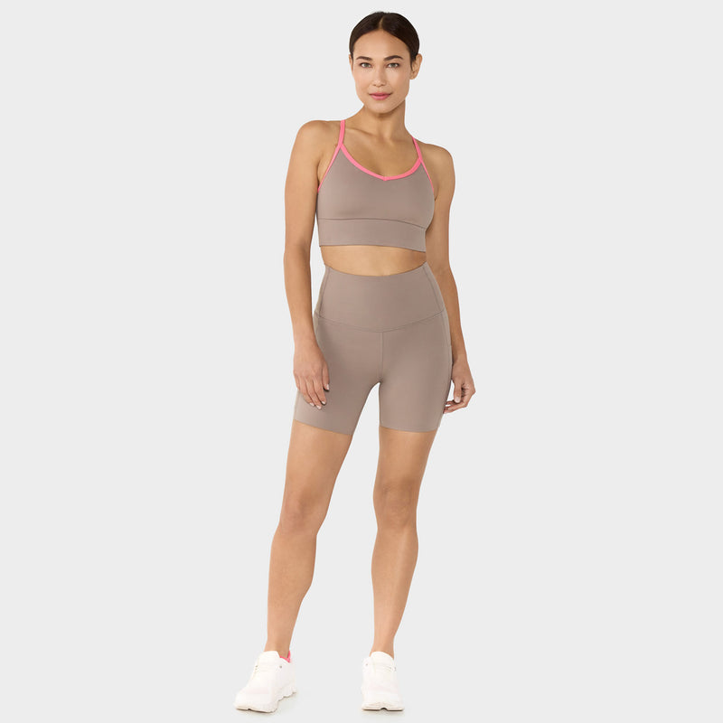 Tavisculpt® Stash & Dash Biker Short 6" | Bottoms > Biker Shorts | Tavi – Tavi Active