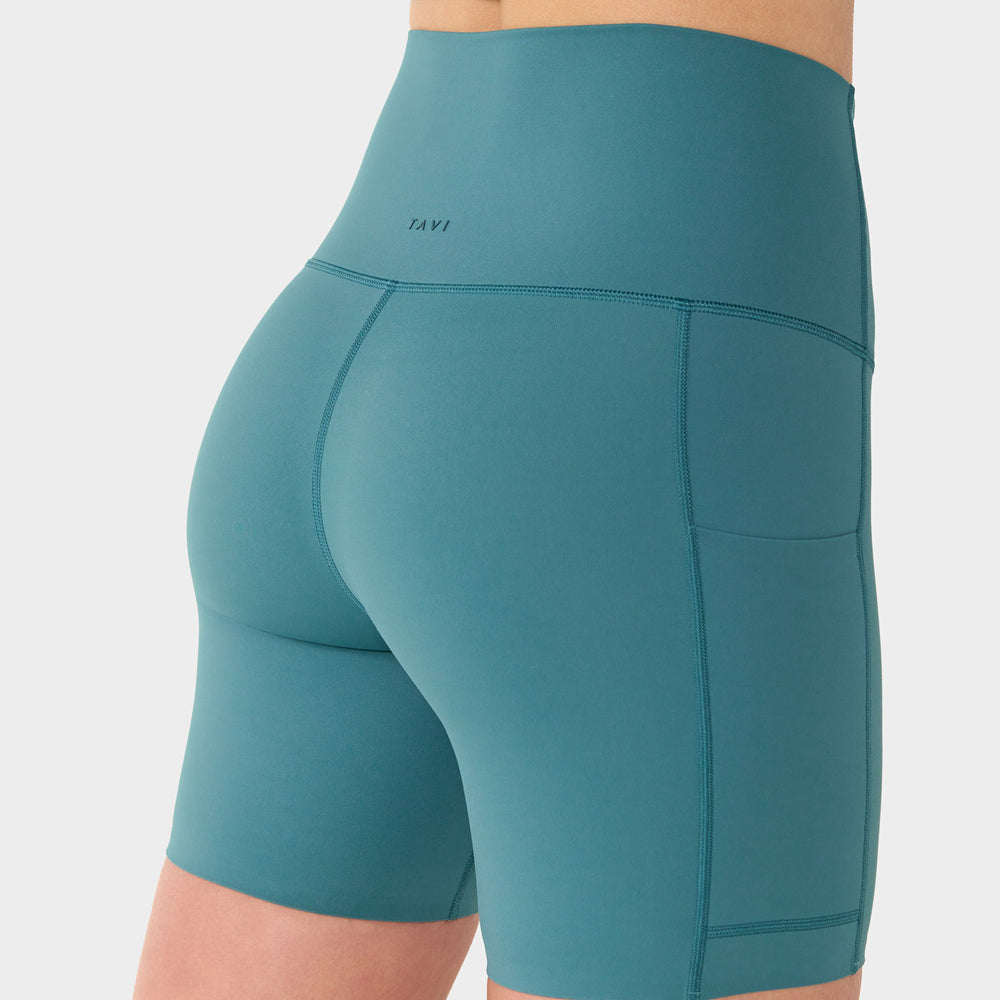 Stash & Dash Biker Short 6" | Bottoms > Biker Shorts | Tavi – Tavi Active