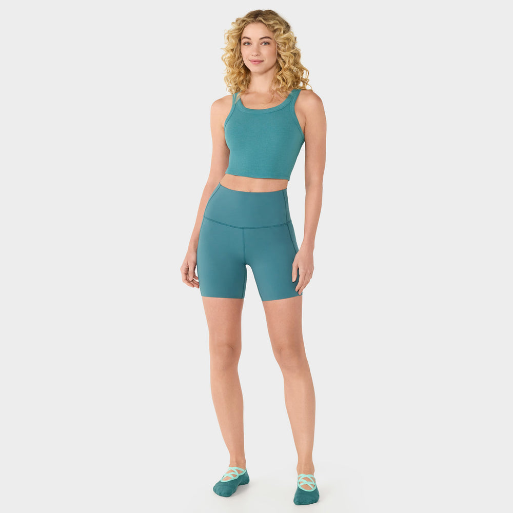 Stash & Dash Biker Short 6" | Bottoms > Biker Shorts | Tavi – Tavi Active