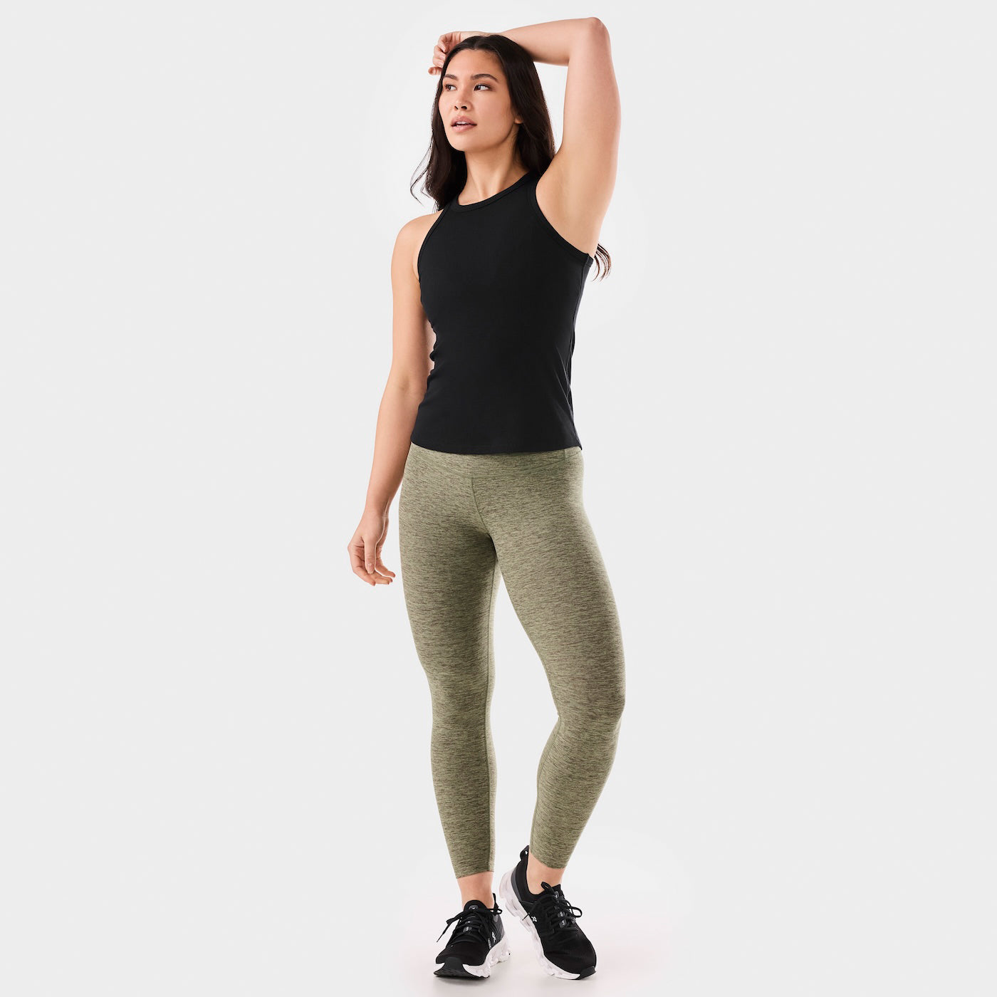 TaviCloud High Waisted 7/8 Leggings | Bottoms > Leggings | Tavi – Tavi Active