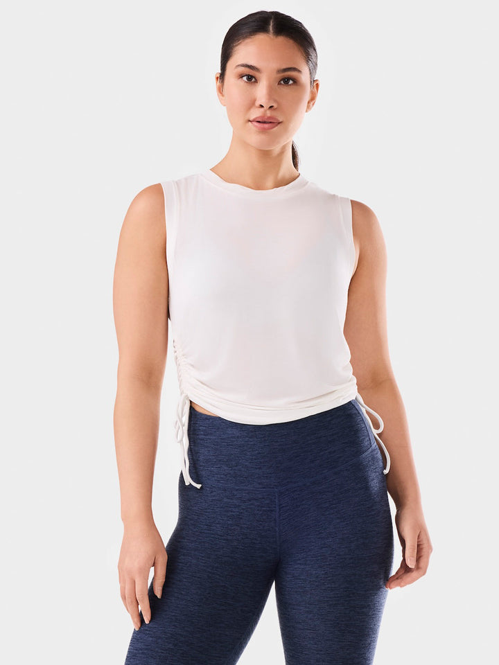 TaviLuxe® Crop Side Tie Tank | Tops > Tanks | Tavi – ToeSox | Tavi | Vooray