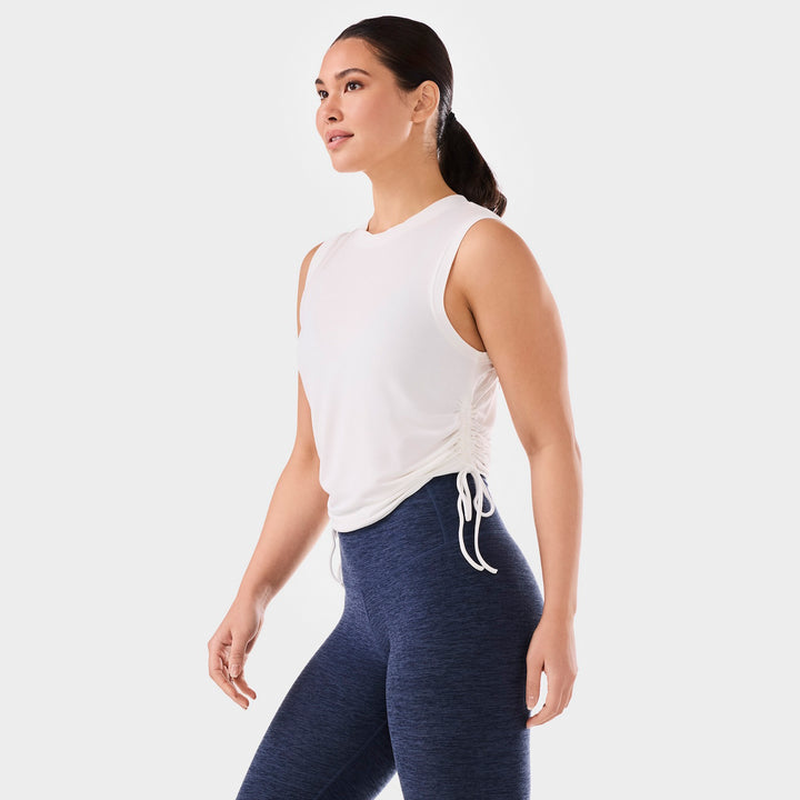 TaviLuxe® Crop Side Tie Tank | Tops > Tanks | Tavi – ToeSox | Tavi | Vooray