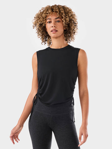 TaviLuxe® Crop Side Tie Tank | Tops > Tanks | Tavi – Tavi Active