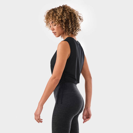 TaviLuxe® Crop Side Tie Tank | Tops > Tanks | Tavi – Tavi Active