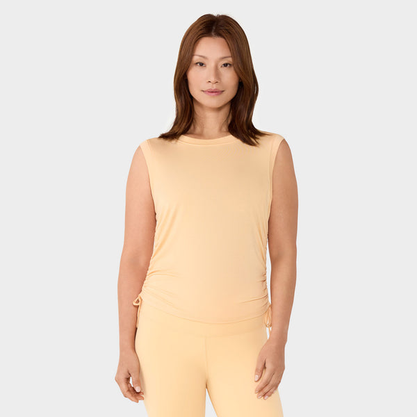 TaviLuxe® Crop Side Tie Tank | | Tavi – Tavi Active