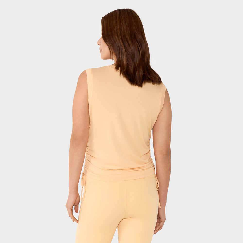 TaviLuxe® Crop Side Tie Tank | Tops > Tanks | Tavi – Tavi Active