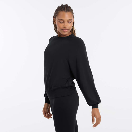 TaviLuxe® Ease Crew Sweatshirt | Tops > Sweaters & Hoodies | Tavi – Tavi Active