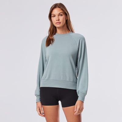 TaviLuxe® Ease Crew Sweatshirt | Tops > Sweaters & Hoodies | Tavi – Tavi Active