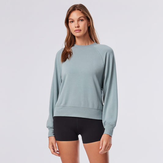 TaviLuxe® Ease Crew Sweatshirt | Tops > Sweaters & Hoodies | Tavi – Tavi Active