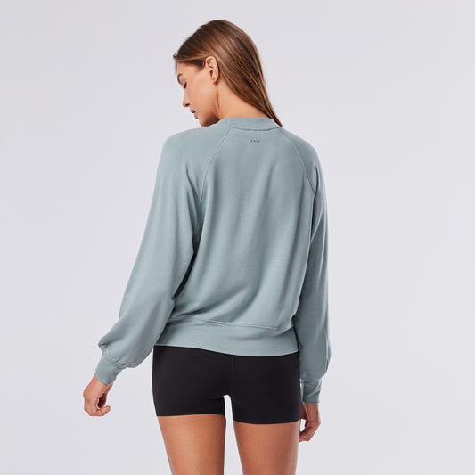 TaviLuxe® Ease Crew Sweatshirt | Tops > Sweaters & Hoodies | Tavi – Tavi Active