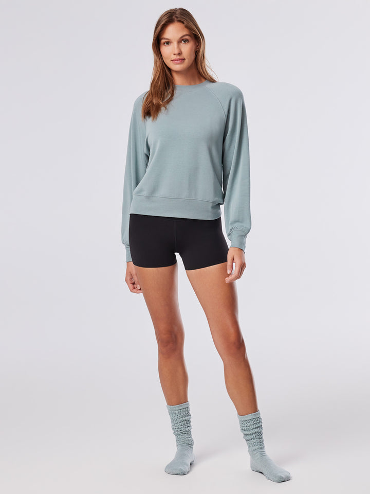 TaviLuxe® Ease Crew Sweatshirt | Tops > Sweaters & Hoodies | Tavi – Tavi Active