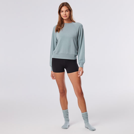 TaviLuxe® Ease Crew Sweatshirt | Tops > Sweaters & Hoodies | Tavi – Tavi Active