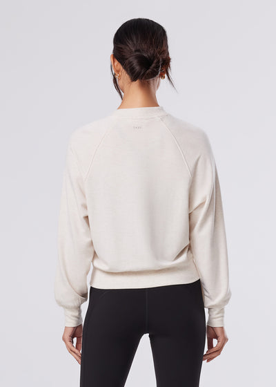 TaviLuxe® Ease Crew Sweatshirt | Tops > Sweaters & Hoodies | Tavi – Tavi Active