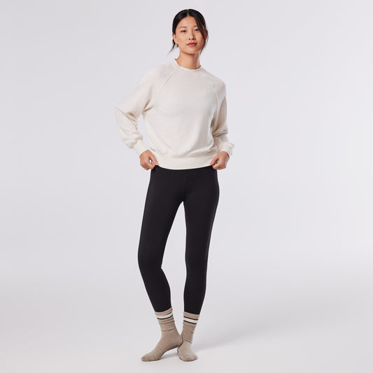 TaviLuxe® Ease Crew Sweatshirt | Tops > Sweaters & Hoodies | Tavi – Tavi Active