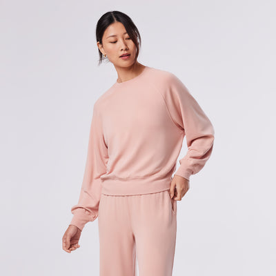 TaviLuxe® Ease Crew Sweatshirt | Tops > Sweaters & Hoodies | Tavi – Tavi Active