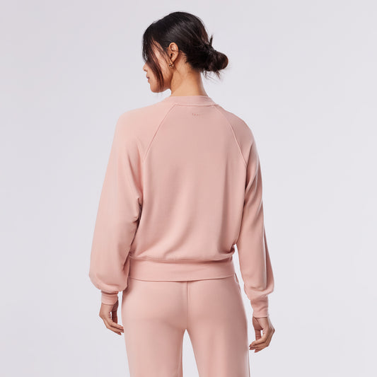 TaviLuxe® Ease Crew Sweatshirt | Tops > Sweaters & Hoodies | Tavi – Tavi Active