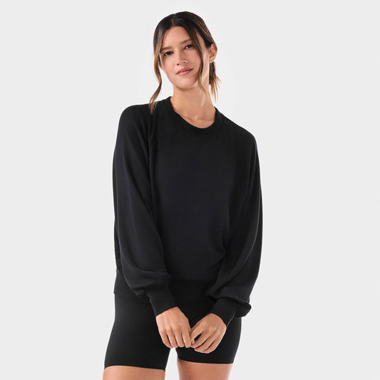 TaviLuxe® Ease Crew Sweatshirt | Tops > Sweaters & Hoodies | Tavi – Tavi Active