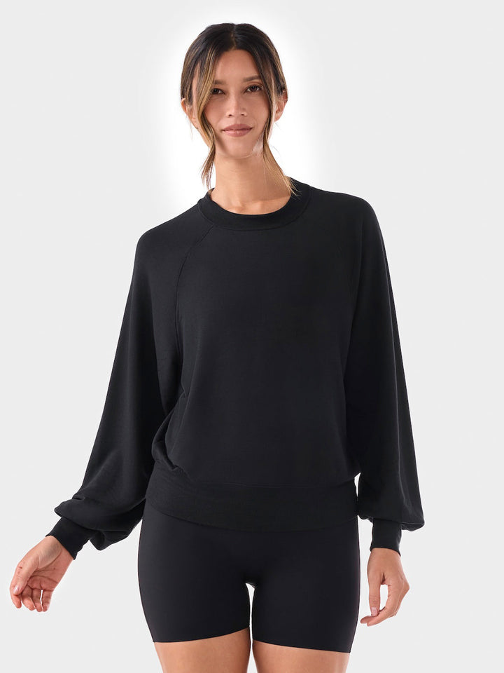 TaviLuxe® Ease Crew Sweatshirt | Tops > Sweaters & Hoodies | Tavi – Tavi Active