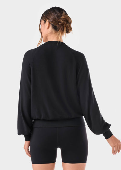 TaviLuxe® Ease Crew Sweatshirt | Tops > Sweaters & Hoodies | Tavi – Tavi Active