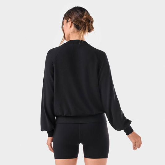 TaviLuxe® Ease Crew Sweatshirt | Tops > Sweaters & Hoodies | Tavi – Tavi Active