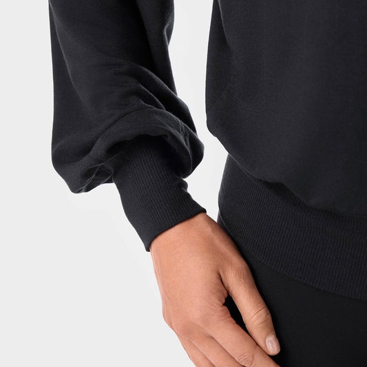 TaviLuxe® Ease Crew Sweatshirt | Tops > Sweaters & Hoodies | Tavi – Tavi Active