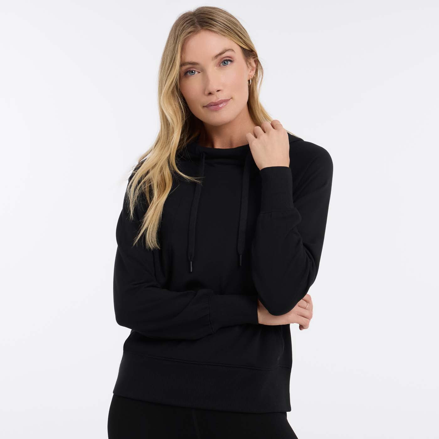 Cozy Paneled Hoodie | Tops > Sweaters & Hoodies | Tavi – Tavi Active