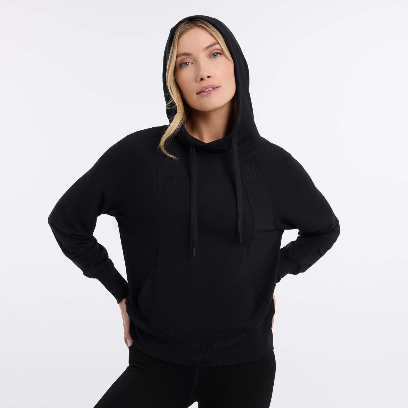 TaviLuxe™ Cozy Paneled Hoodie | Tops > Sweaters & Hoodies | Tavi – Tavi Active