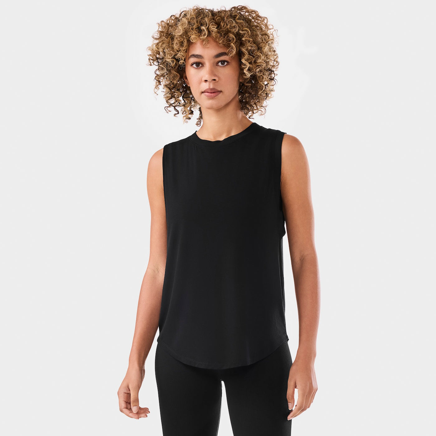 Group TaviLuxe® High Neck Muscle Tank