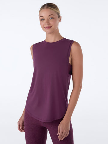 TaviLuxe® High Neck Muscle Tank | Tops > Tanks | Tavi – Tavi Active