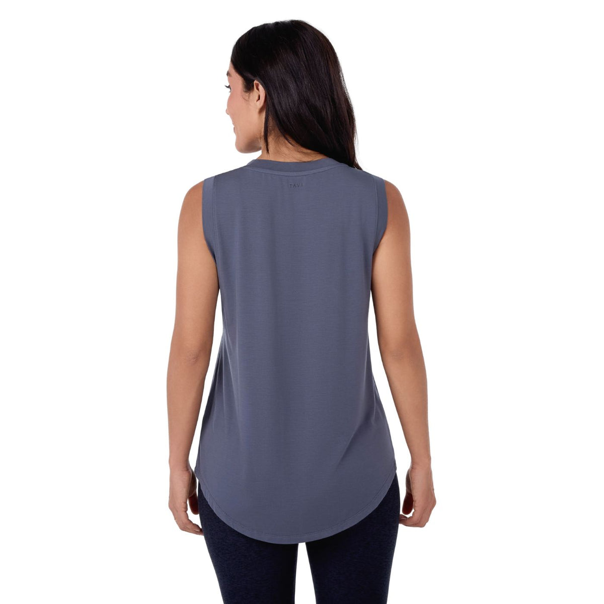 TaviLuxe® High Neck Muscle Tank | Tops > Tanks | Tavi – Tavi Active